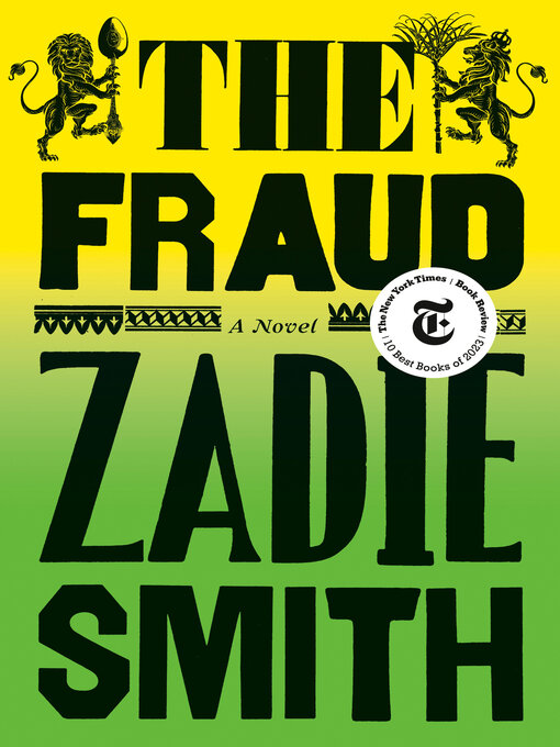 Title details for The Fraud by Zadie Smith - Wait list